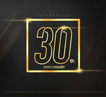 30 数字素材 30周年 3周