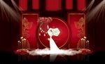 红色系婚礼