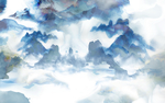 大气水墨
