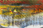 抽象油画