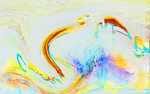抽象油画