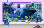 3D立体海洋世界