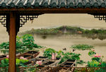 中国风工笔画