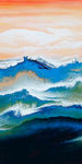 油画山水
