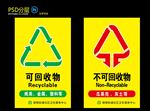 可回收物不可回收物