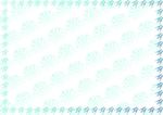 天空蓝 商业证书纹