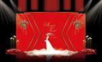 红色系婚礼