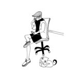 手绘稿
