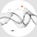 水墨山水画