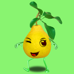 柚子卡通形象