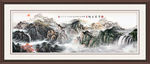 国画山水