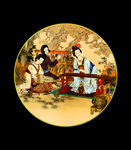 圆形仙女图