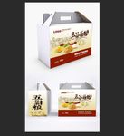 五谷杂粮纸箱设计