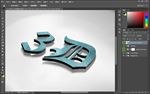 标志样机logo样机vi贴图