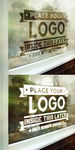 玻璃logo样机