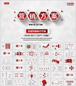 活动营销方案销售策划PPT模板