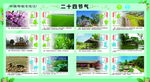 二十四节气春夏展板