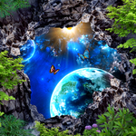 树枝宇宙天吊顶