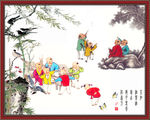 儿童国画