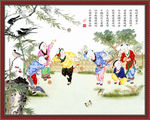 中国风孩童
