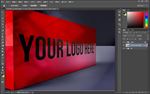 标志样机logo样机vi样机