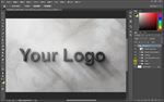 标志样机logo样机vi样机