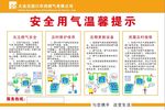 安全用气温馨提示