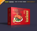 烤鸭包装