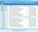 系统后台界面首页PSD源文件