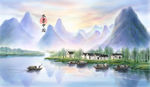 中国风
