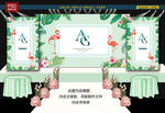 婚礼背景