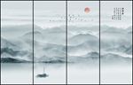 水墨山水
