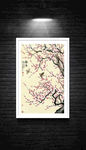 新中式手绘工笔梅花装饰画