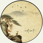 水墨山水