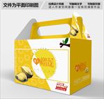 榴莲包装设计