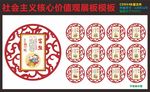 社会主义核心价值观造型展板宣传