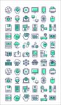 超多通用科技图标icons打包