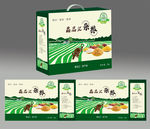 五谷杂粮包装设计图片