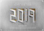 2019年海报 2019年设计