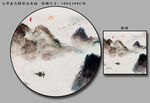 山水无框画