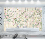 手绘花鸟