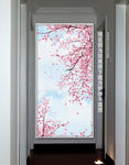 樱花画