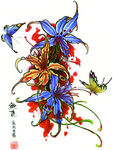 绝恋花