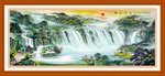 巨幅山水画00021