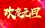 欢度元旦