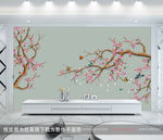 新中式花鸟画
