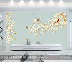 中式背景墙
