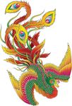 凤凰插画