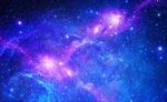 蓝色星空