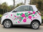 芝麻E30车贴